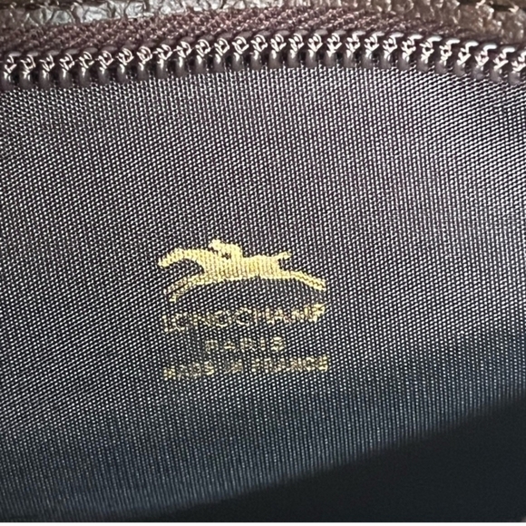 Longchamp Vintage Leather crossbody bag - Picture 6 of 7